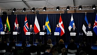 Il Nordic Baltic Summit a Stoccolma, Svezia, 27 novembre 2024