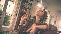 سیگار کشیدن در منزل