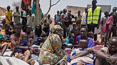 آوارگان جنگی در دارفور سودان