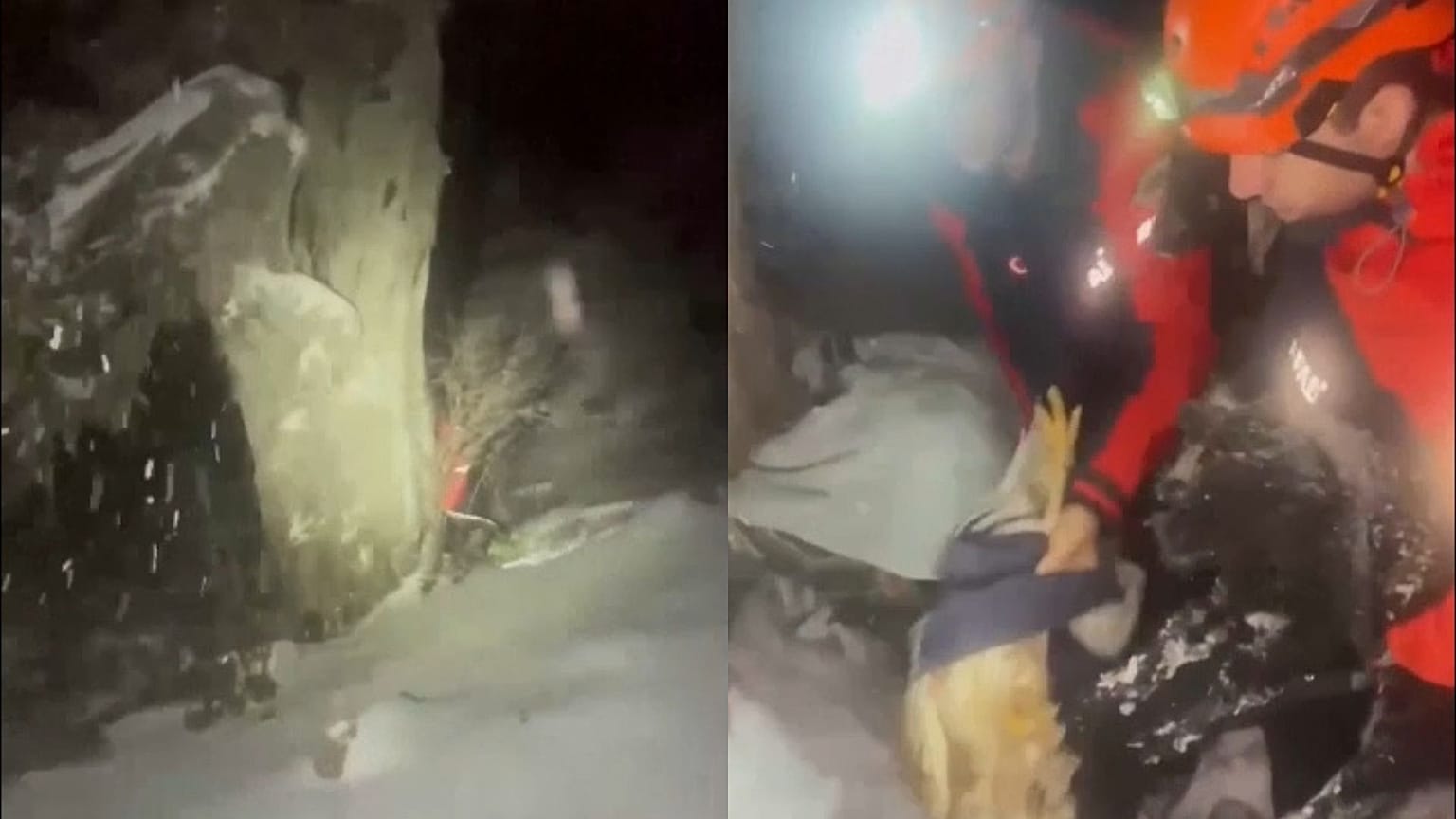 Στιγμιότυπο από τη διάσωση