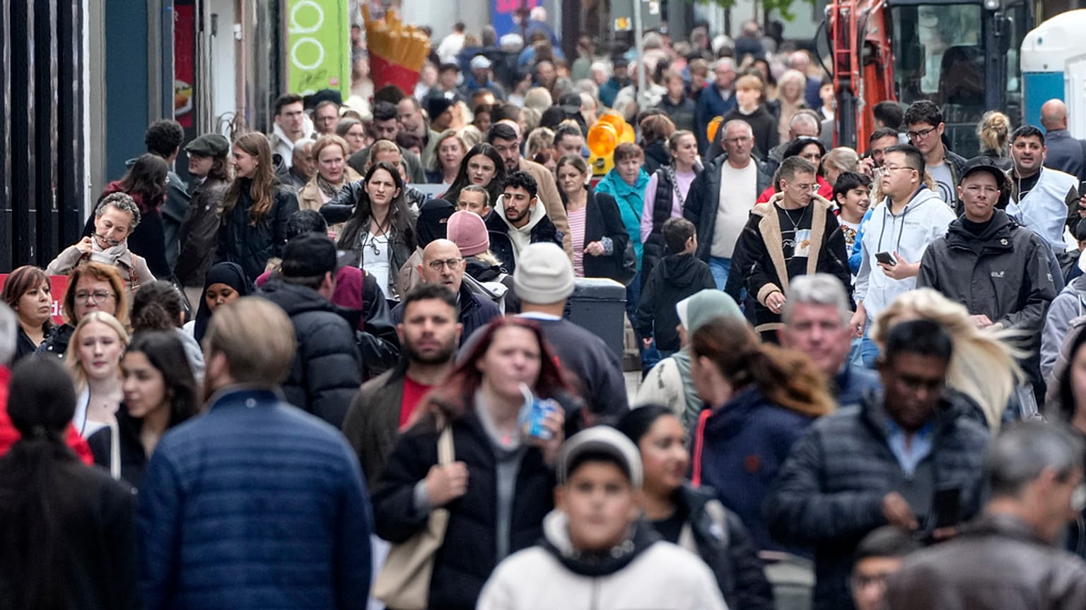 Die Inflation in Deutschland steigt wieder.