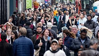 Die Inflation in Deutschland steigt wieder.
