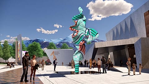 Almaty Museum of Arts is set to open in summer 2025