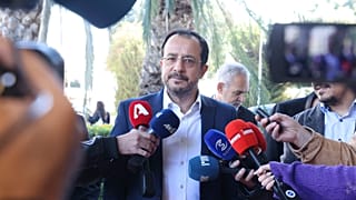 Ο Νίκος Χριστοδουλίδης