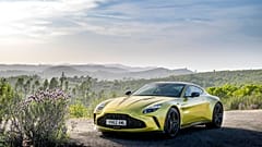 Aston Martin Vantage Yellow