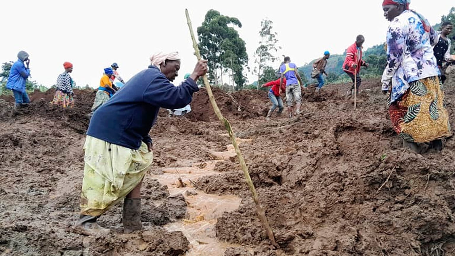 Verheerende Erdrutsche in Uganda
