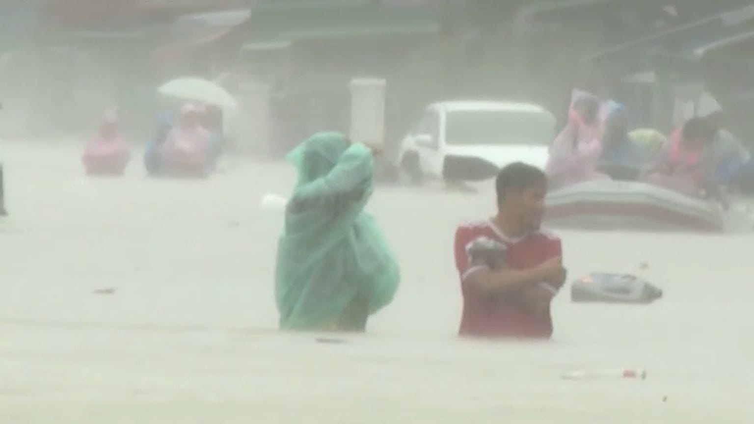 Le alluvioni in Thailandia