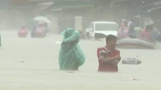 Le alluvioni in Thailandia