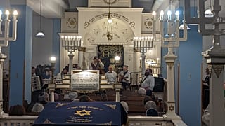 Koncert a Nagyfuvaros utcai zsinagógában 