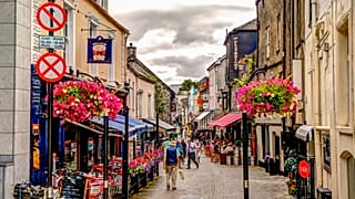 Ιστορικά κτίρια σε Kilkenny Ιρλανδία