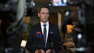 Varga Mihály pénzügyminiszter Brüsszelben