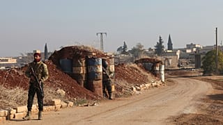 مقاتلو المعارضة السورية في ريف حلب، سوريا، الجمعة 29 نوفمبر 2024. 