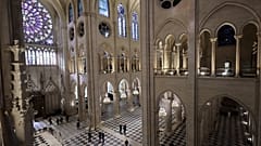 Catedral prepara-se para a reabertura oficial ao público