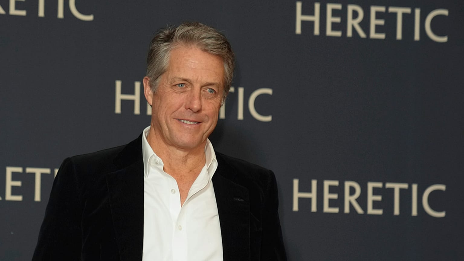 Ünlü aktör Hugh Grant.