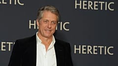 Ünlü aktör Hugh Grant.