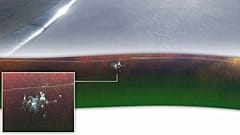 Üssü NASA'nın Gulfstream III uçağındaki radar cihazı tespit etti