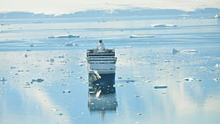 The SH Diana is now inching towards its next departure port at 11km/h. 