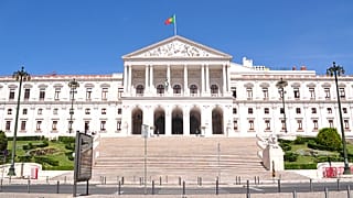 Asamblea de la República en Lisboa.