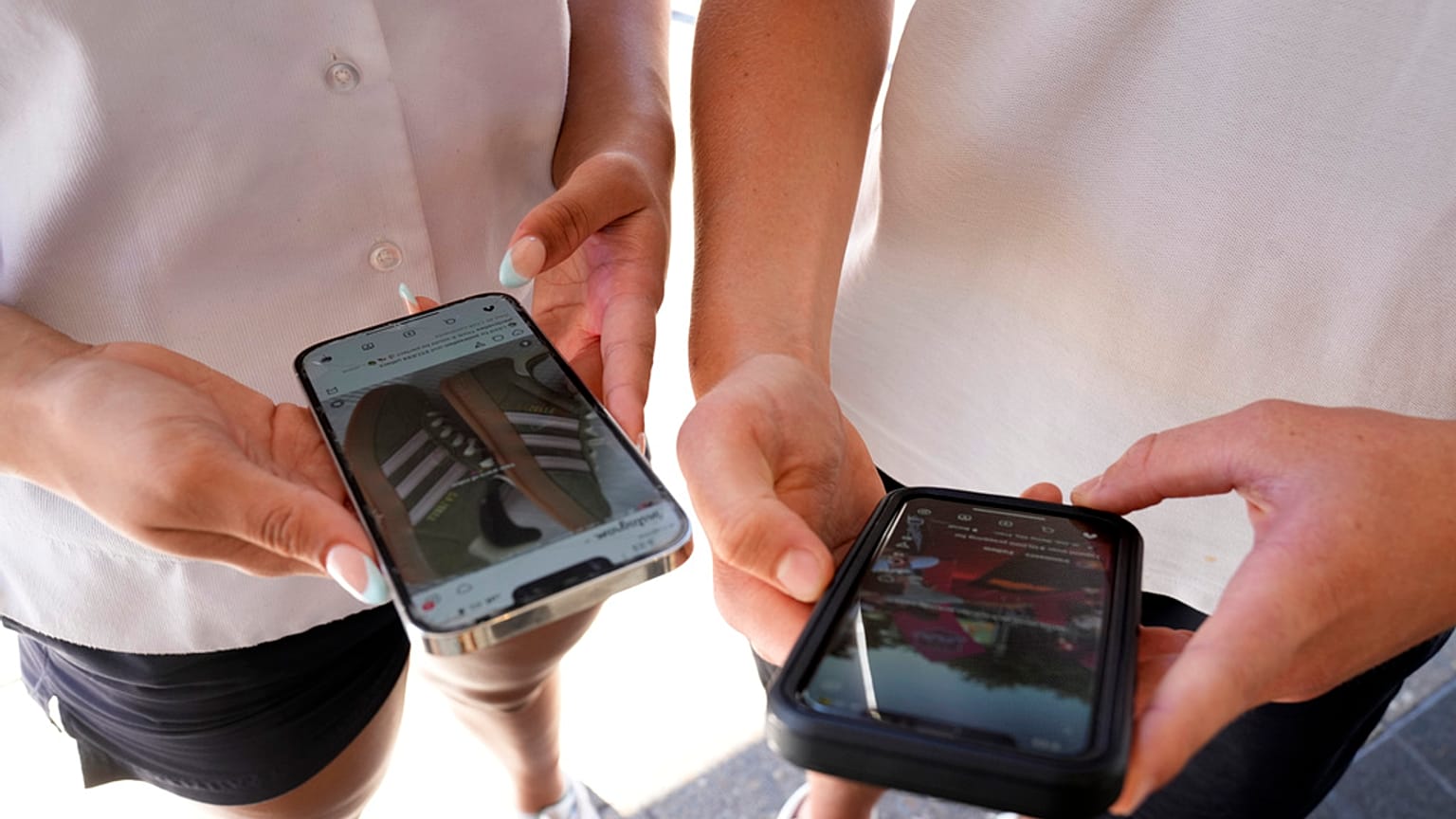Uso de teléfonos móviles. 