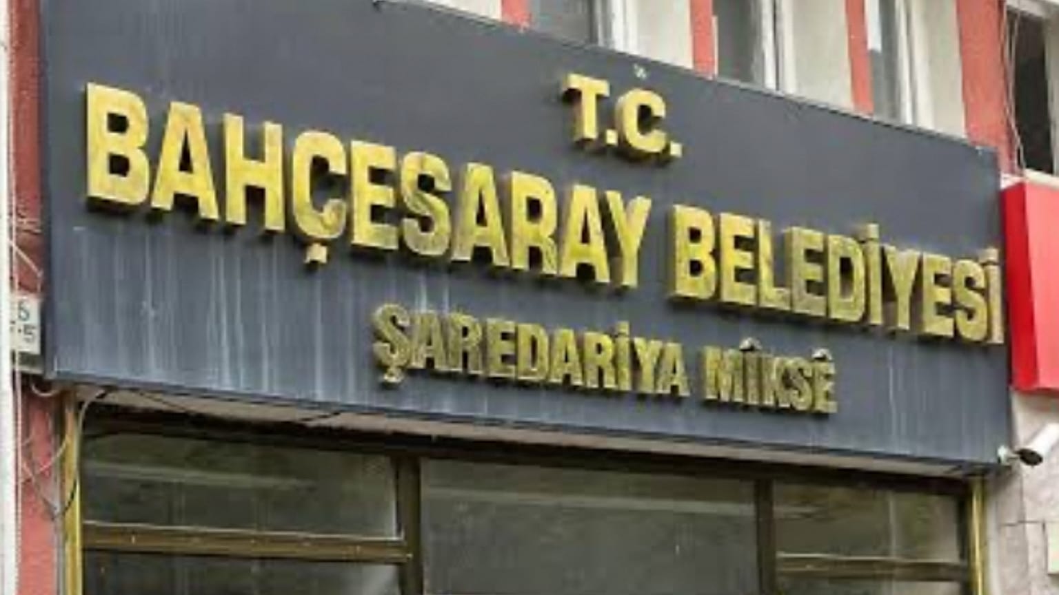 Fotoğraf: Bahçesaray Belediyesi - Facebook