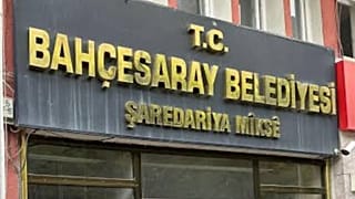 Fotoğraf: Bahçesaray Belediyesi - Facebook