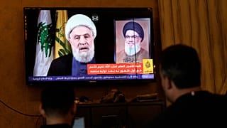 سحنرانی نعیم قاسم، دبیر کل حزب‌الله
