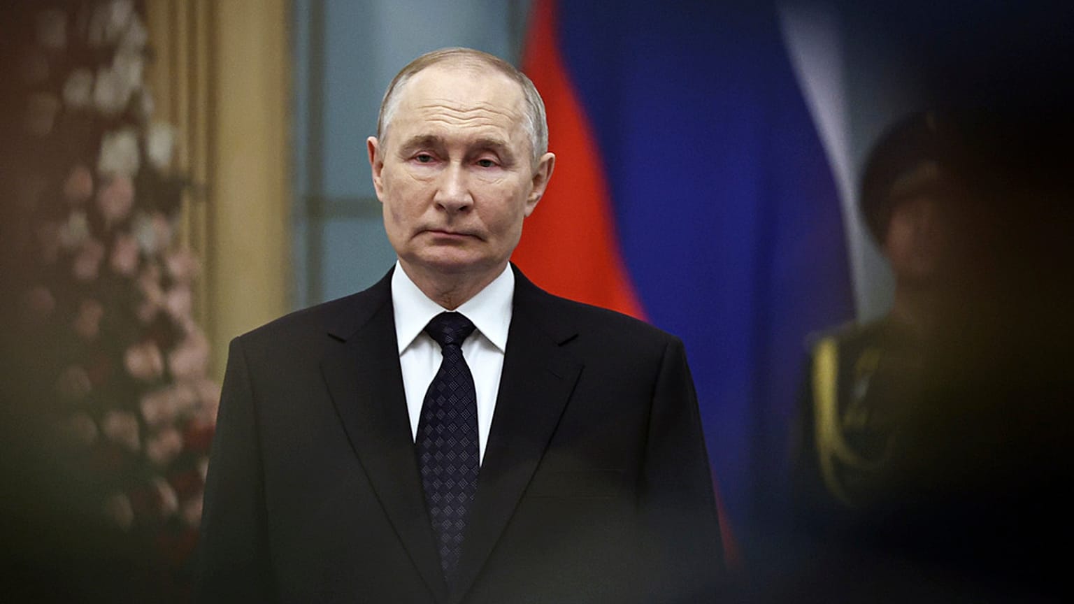 Vladimir Putin, presidente ruso. 