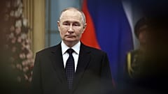 Vladimir Putin, presidente ruso. 