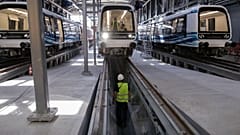 Συρμοί του μετρό Θεσσαλονίκης