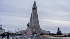 A Hallgrímskirkja Reykjavíkban
