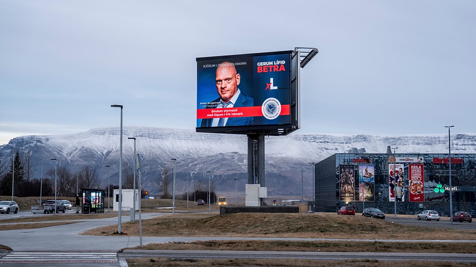 Elecciones en Islandia. 