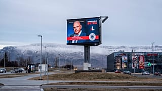 Elecciones en Islandia.