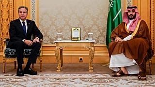 بن سلمان در ملاقات با انتونی بلینکن، وزیر امور خارجه دولت بایدن