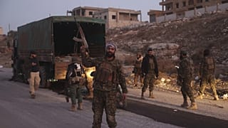 При отражении атаки повстанцев на Алеппо погибли десятки сирийских военных