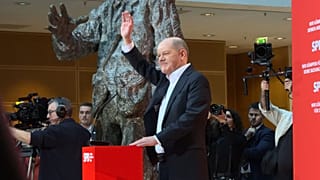 Ο Σολτς εκφωνεί την πρώτη προεκλογική ομιλία στο Βερολίνο στις 30.11.2024
