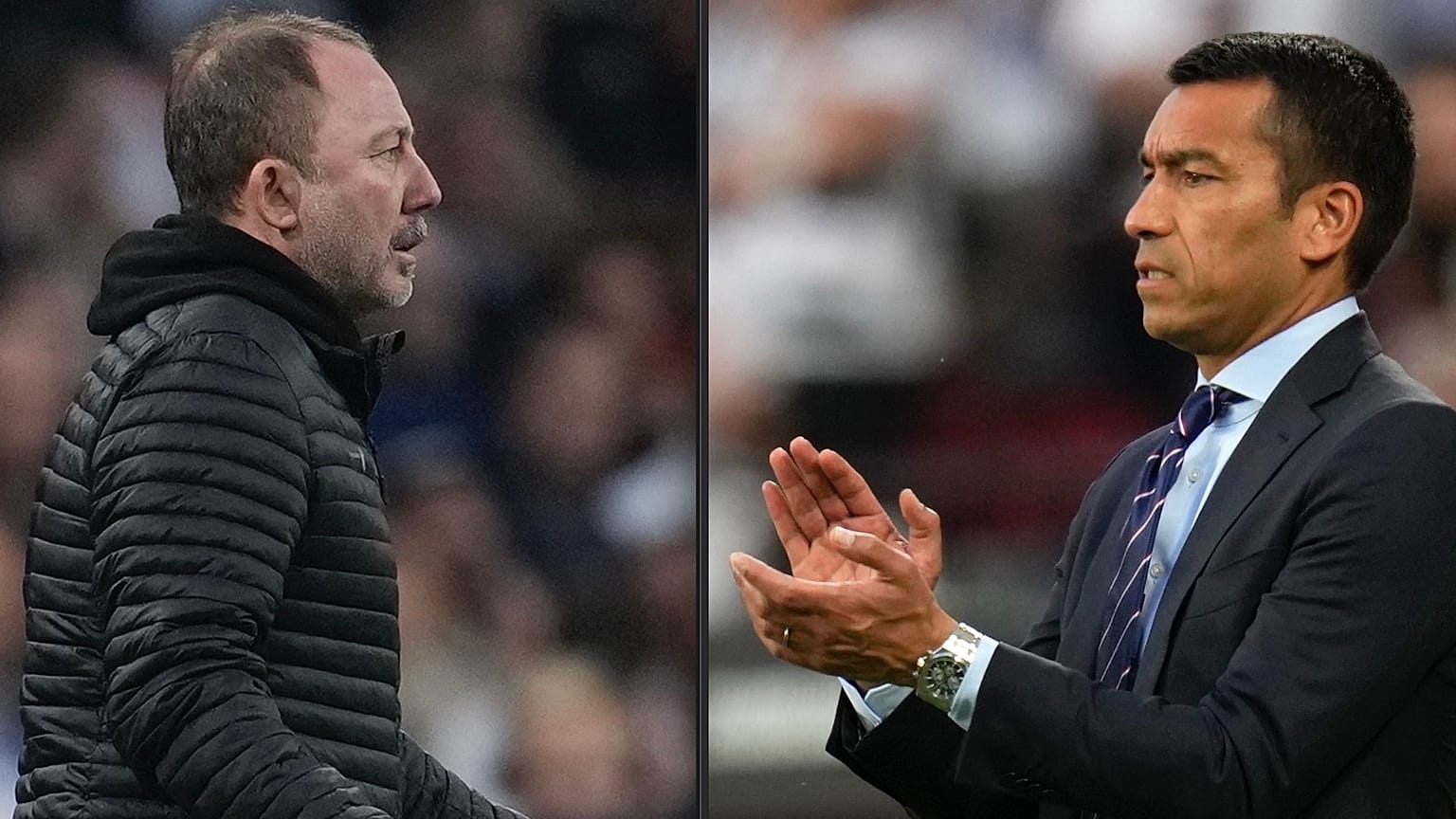 Sergen Yalçın (solda) ve Giovanni Van Bronckhorst (Arşiv)