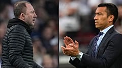 Sergen Yalçın (solda) ve Giovanni Van Bronckhorst (Arşiv)