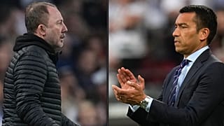Sergen Yalçın (solda) ve Giovanni Van Bronckhorst (Arşiv)