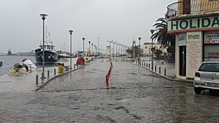 Πλημμυρισμένα στη Λήμνο