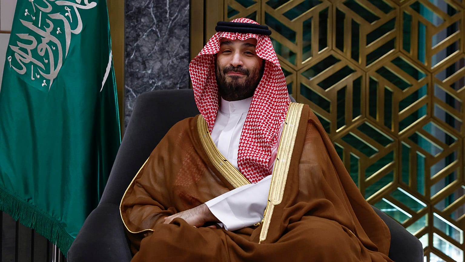  ولي العهد السعودي والحاكم الفعلي في البلاد، محمد بن سلمان.