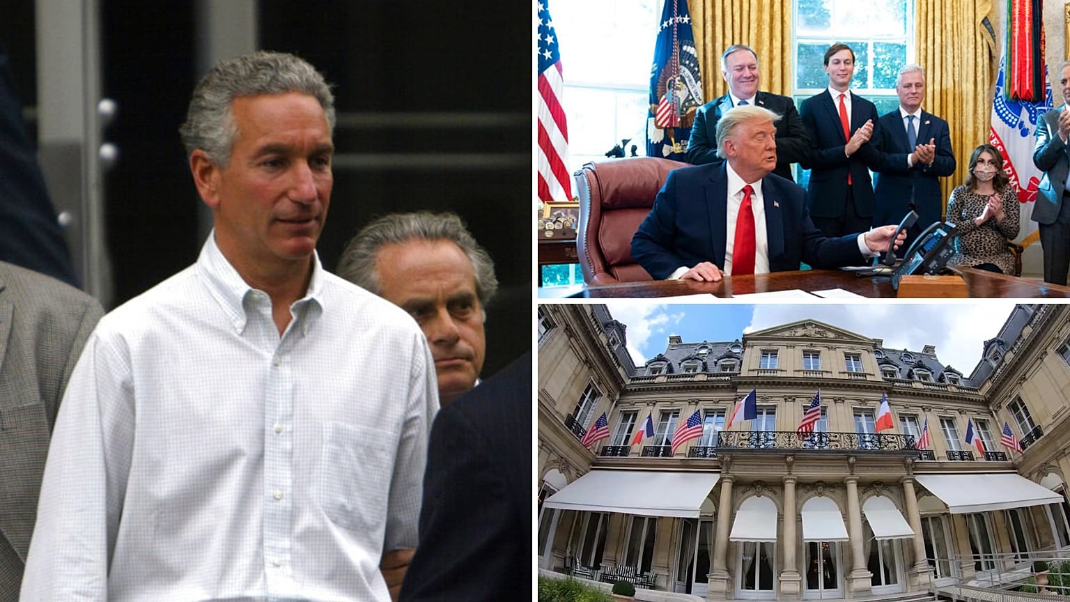 Charles Kushner és a családi szálak