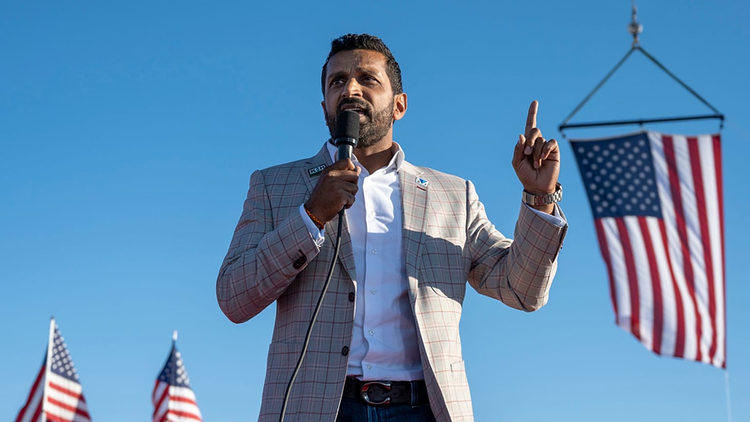 Kash Patel, escolha de Trump para liderar o FBI