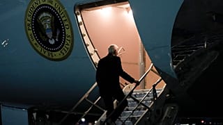President Joe Biden boards Air Force One on Sunday en route to Angola as he makes his long-promised visit to Africa