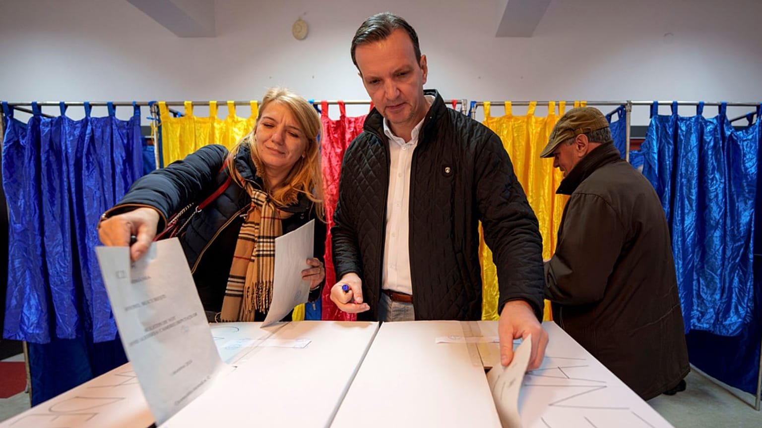 Romania parliamentary election