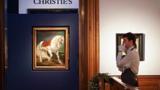 Van Dyck'a ait "Andalusian Horse" portresi.