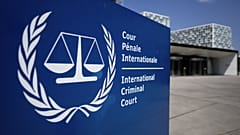 Foto de ficheiro: Vista do Tribunal Penal Internacional em Haia, Holanda, quarta-feira, 26 de junho de 2024
