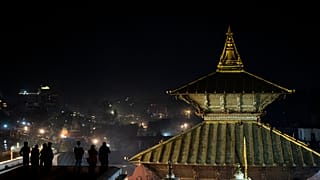 The Pashupatinath Temple in Kathmandu, Nepal. 29 November 2024.