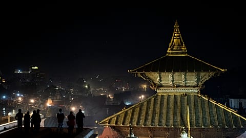 The Pashupatinath Temple in Kathmandu, Nepal. 29 November 2024.