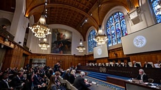 O Tribunal Internacional de Justiça (TIJ) abre audiências para analisar o que os países do mundo inteiro são obrigados a fazer para combater as alterações climáticas.