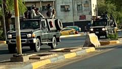 نیروهای حشدالشعبی در عراق (عکس از بایگانی)